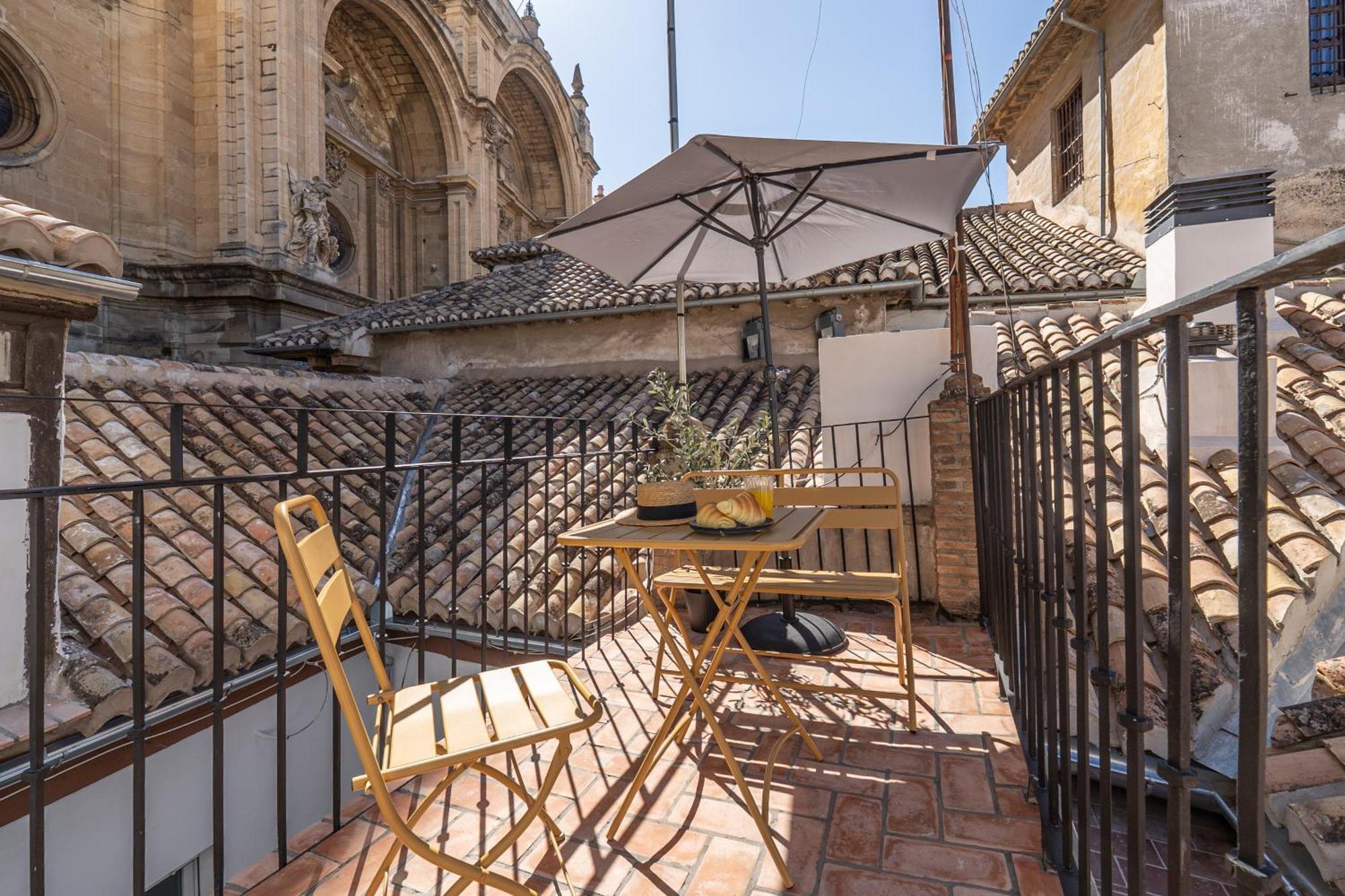 Pie De La Catedral Duplex * Grenade